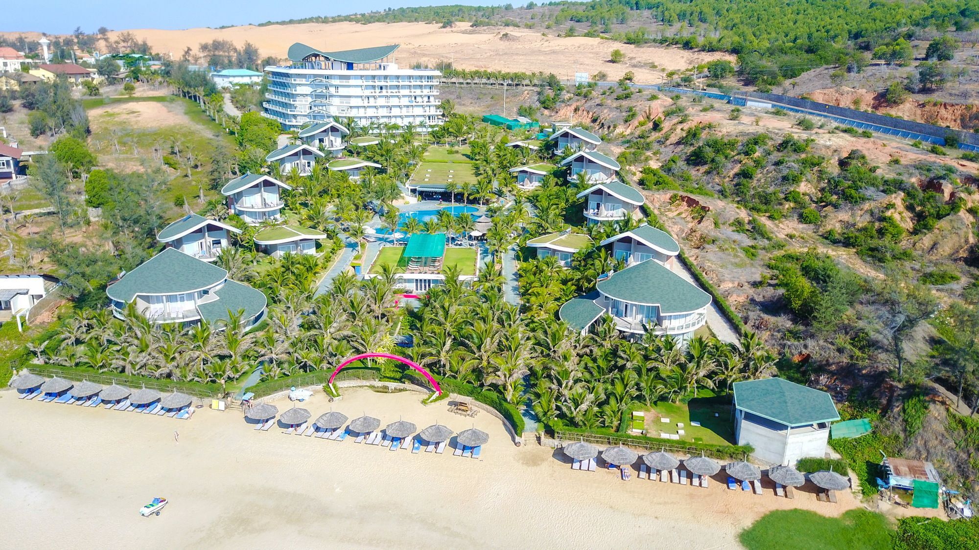 Sandunes Beach Resort & Spa Mui Ne Luaran gambar